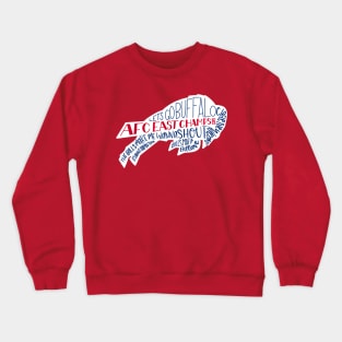 AFC East Champs 2022 Crewneck Sweatshirt